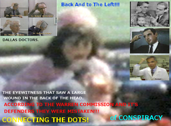 CONSPIRACY JFK  ASSASSINATION john f  KENNEDY photos back wound head