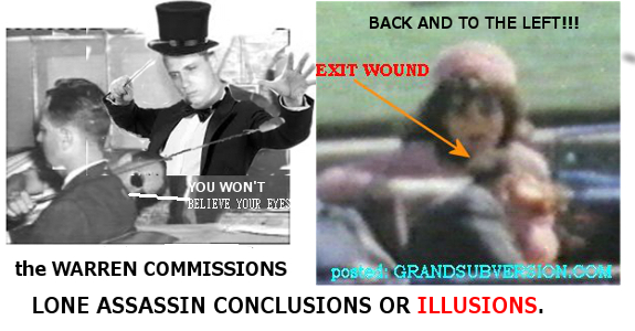 jfk assassination kennedy photo picture Warren Commission john f facts