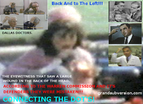 jfk kennedy assassination photos autopsy shots head conspiracy how many eye witnesses pictures