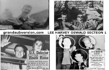 Lee Harvey Oswald jfk assassination LHO kennedy photo pictures